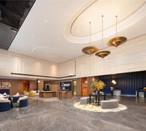 Hampton Jingdezhen Porcelain Center Lobby