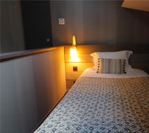 Alexandra Hotel Room