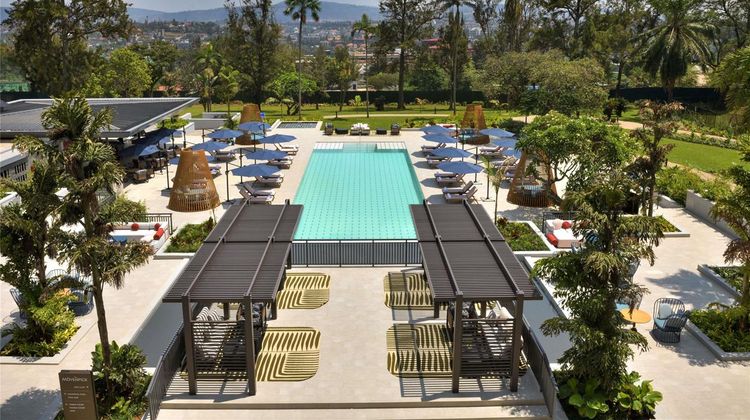 Moevenpick Kigali Hotel Exterior