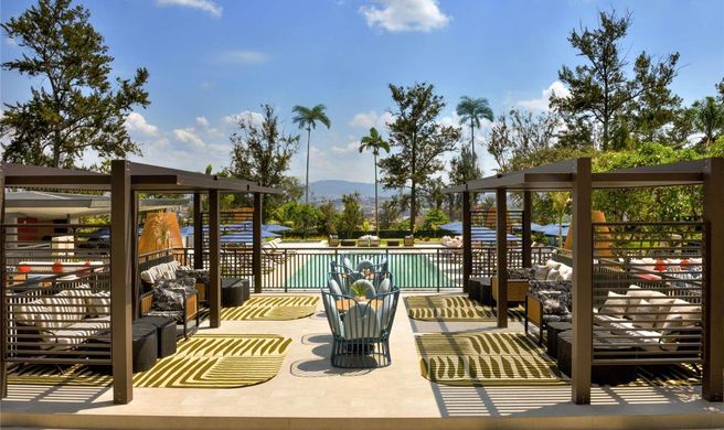 Moevenpick Kigali Hotel Exterior