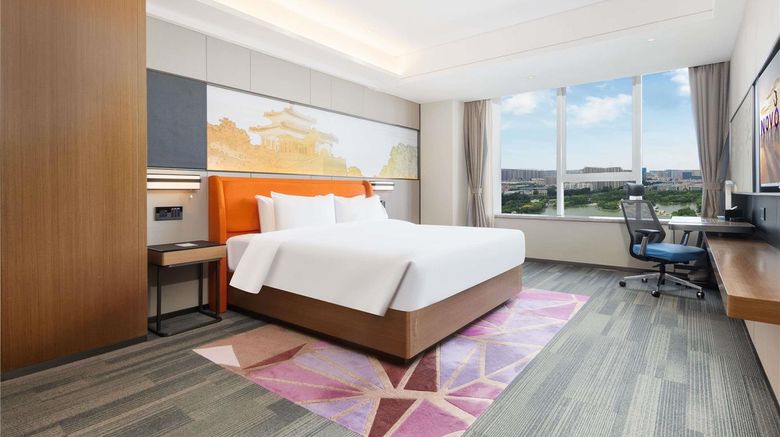 <b>Novotel HanDan Congtai Room</b>. Images powered by <a href="https://iceportal.shijigroup.com/" title="IcePortal" target="_blank">IcePortal</a>.