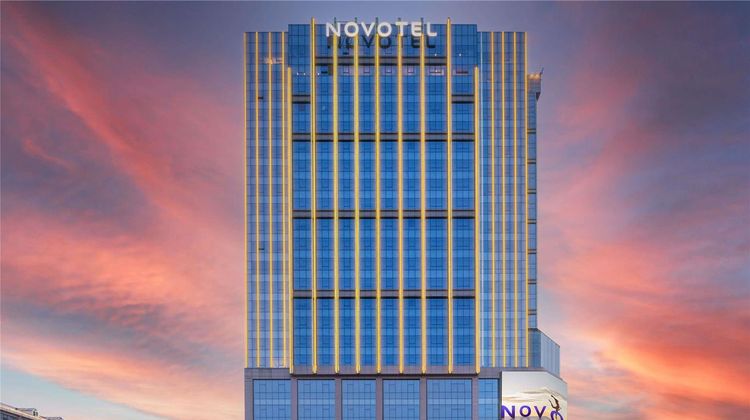 Novotel HanDan Congtai Exterior