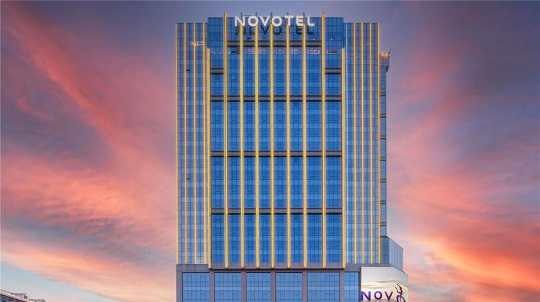 <b>Novotel HanDan Congtai Exterior</b>. Images powered by <a href="https://iceportal.shijigroup.com/" title="IcePortal" target="_blank">IcePortal</a>.