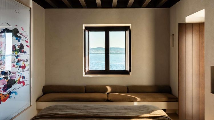 Luura Paros Cliff Room