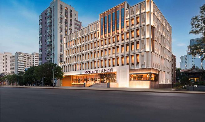 Mercure Beijing Dongzhimen Exterior