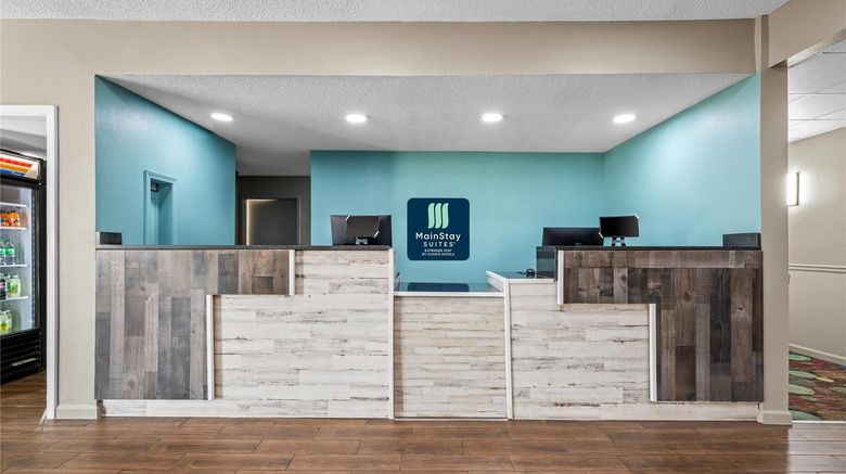 <b>MainStay Suites Decatur River City Lobby</b>. Images powered by <a href="https://iceportal.shijigroup.com/" title="IcePortal" target="_blank">IcePortal</a>.