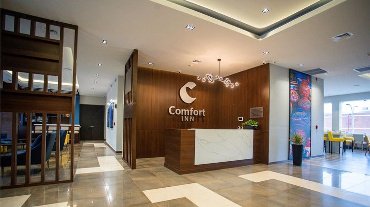 Comfort Inn Tegucigalpa Lobby