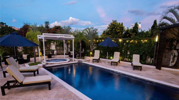 Comfort Inn Tegucigalpa Pool