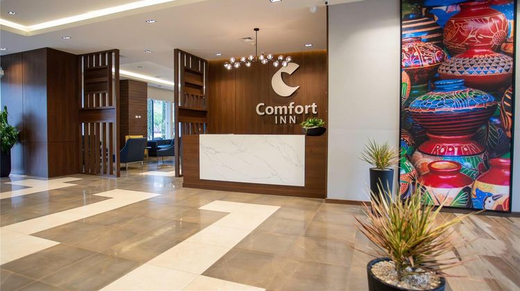 Comfort Inn Tegucigalpa Lobby