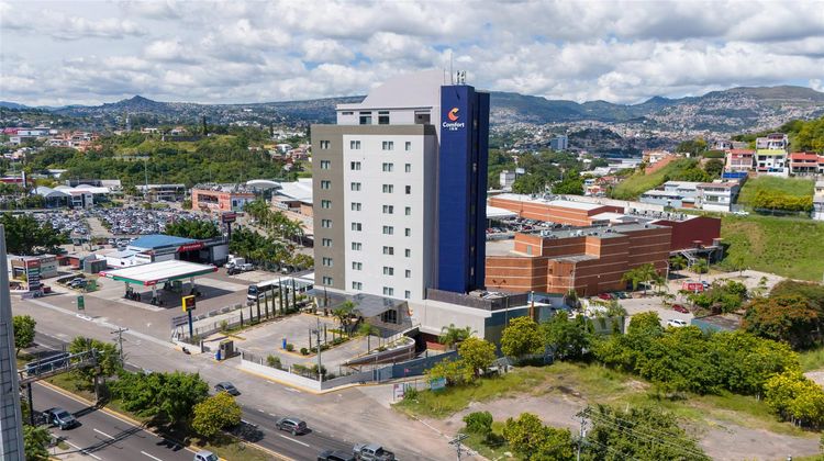 Comfort Inn Tegucigalpa Exterior