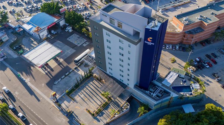 Comfort Inn Tegucigalpa Exterior