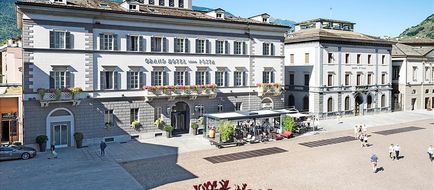 Grand Hotel della Posta WorldHotels Exterior