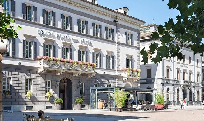 Grand Hotel della Posta WorldHotels Exterior