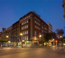 Zocalo Central Exterior