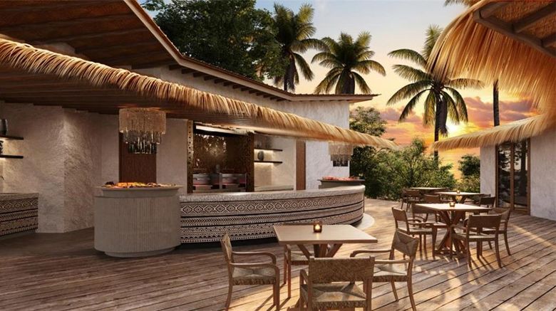 <b>Reethi Beach Resort Restaurant</b>. Images powered by <a href="https://iceportal.shijigroup.com/" title="IcePortal" target="_blank">IcePortal</a>.
