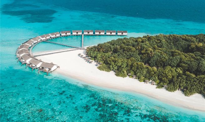 Reethi Beach Resort Exterior