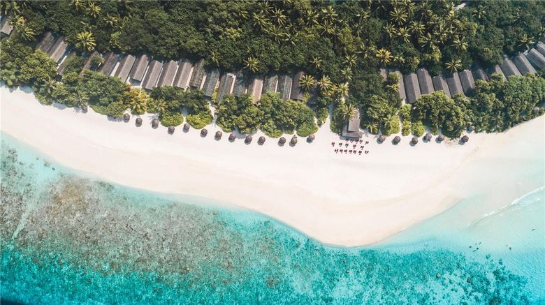 <b>Reethi Beach Resort Exterior</b>. Images powered by <a href="https://iceportal.shijigroup.com/" title="IcePortal" target="_blank">IcePortal</a>.