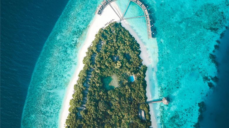 <b>Reethi Beach Resort Exterior</b>. Images powered by <a href="https://iceportal.shijigroup.com/" title="IcePortal" target="_blank">IcePortal</a>.