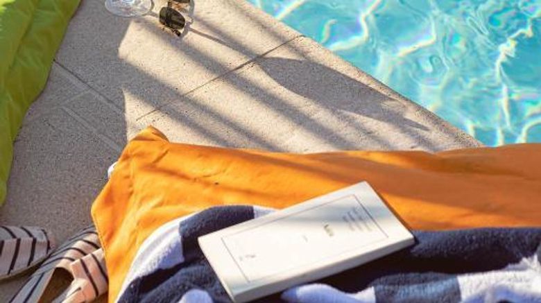 <b>Hotel Les Pierres Dorees Pool</b>. Images powered by <a href="https://iceportal.shijigroup.com/" title="IcePortal" target="_blank">IcePortal</a>.