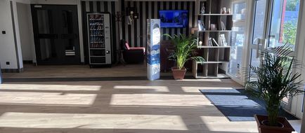 Brit Hotel Baillet in France Lobby