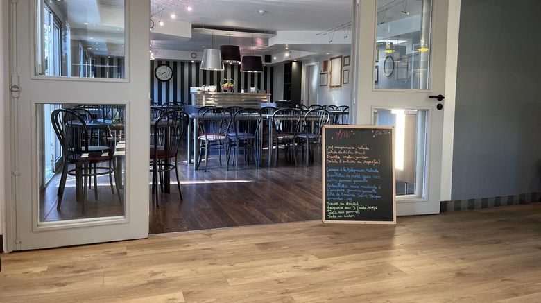 <b>Brit Hotel Baillet in France Restaurant</b>. Images powered by <a href="https://iceportal.shijigroup.com/" title="IcePortal" target="_blank">IcePortal</a>.