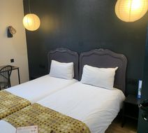 Brit Hotel Baillet in France Room