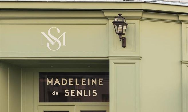 Madeleine de Senlis Exterior