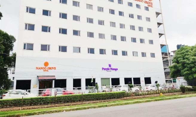 Red Fox Hotel Chandigarh Exterior