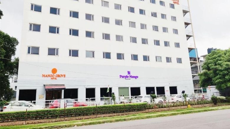 Red Fox Hotel Chandigarh Exterior. Images powered by <a href="https://iceportal.shijigroup.com" target="_blank" rel="noopener">Ice Portal</a>.