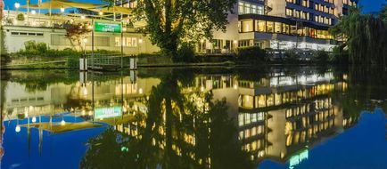 Insel-Hotel Helbronn Exterior