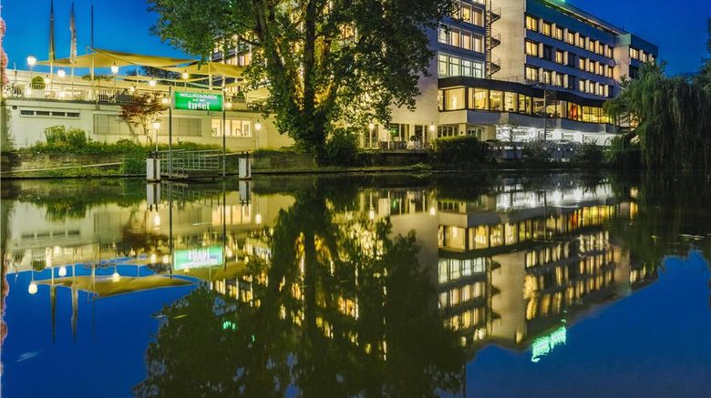 <b>Insel-Hotel Helbronn Exterior</b>. Images powered by <a href="https://iceportal.shijigroup.com/" title="IcePortal" target="_blank">IcePortal</a>.