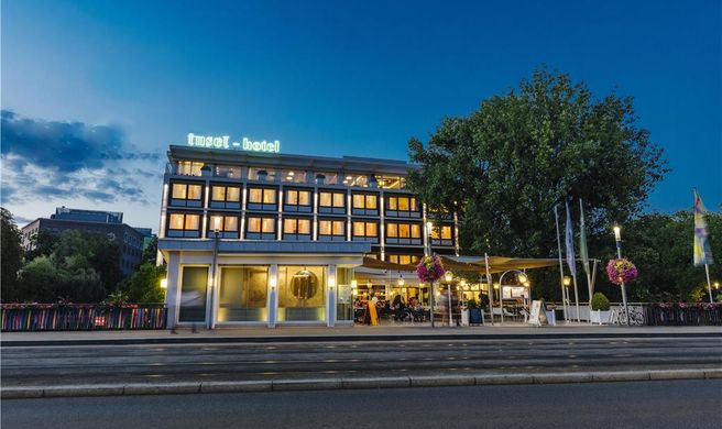 Insel-Hotel Helbronn Exterior