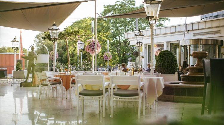 Insel-Hotel Helbronn Restaurant