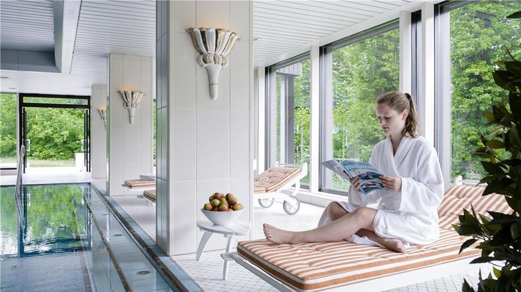 Insel-Hotel Helbronn Pool