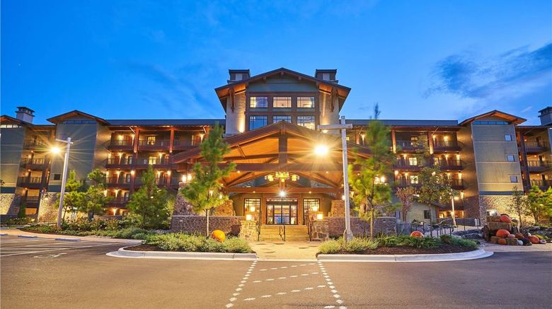 <b>Hilton Grand Vacations Club Long Creek Exterior</b>. Images powered by <a href="https://iceportal.shijigroup.com/" title="IcePortal" target="_blank">IcePortal</a>.