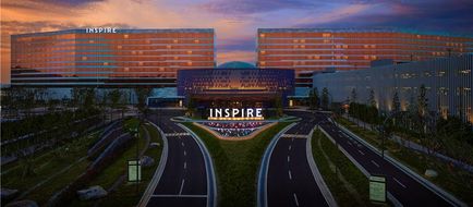 Inspire Resort Exterior