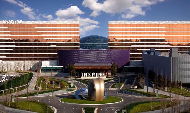 Inspire Resort Exterior