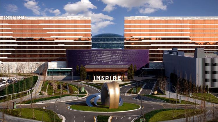 Inspire Resort Exterior