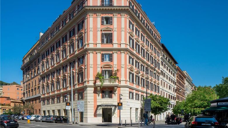 Trastevere Roma UNA Esperienze Exterior. Images powered by <a href="https://iceportal.shijigroup.com" target="_blank" rel="noopener">Ice Portal</a>.