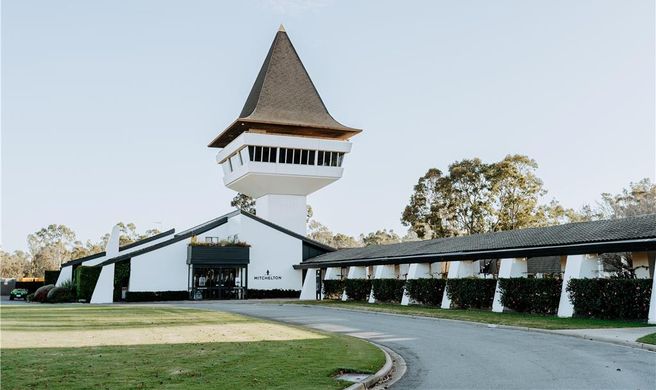 The Mitchelton Hotel Nagambie Exterior