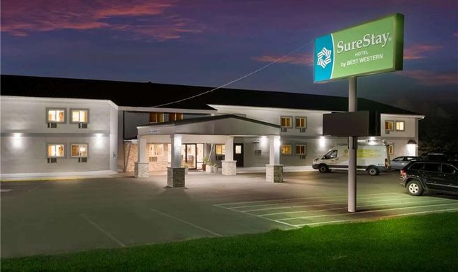 SureStay by Best Western Presque Isle Exterior