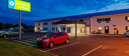 SureStay by Best Western Presque Isle Exterior