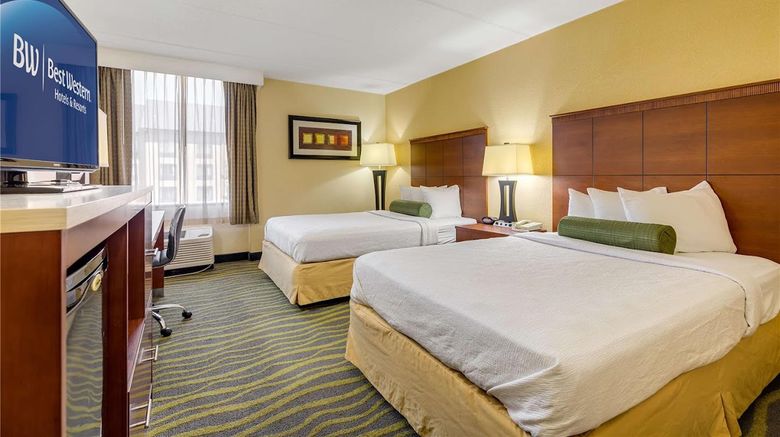 <b>SureStay by Best Western Charlotte Matth Room</b>. Images powered by <a href="https://iceportal.shijigroup.com/" title="IcePortal" target="_blank">IcePortal</a>.