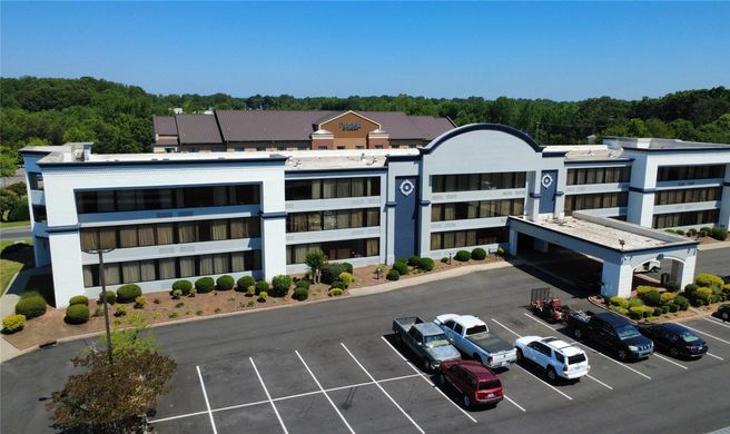 SureStay by Best Western Charlotte Matth Exterior