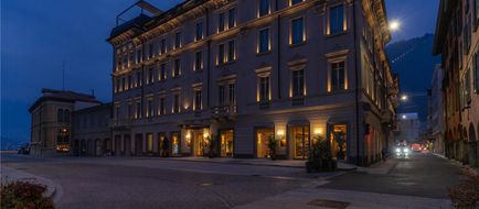 Palazzo San Gottardo Lake Como Exterior