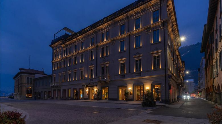 <b>Palazzo San Gottardo Lake Como Exterior</b>. Images powered by <a href="https://iceportal.shijigroup.com/" title="IcePortal" target="_blank">IcePortal</a>.
