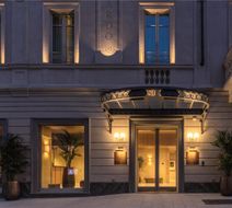 Palazzo San Gottardo Lake Como Exterior