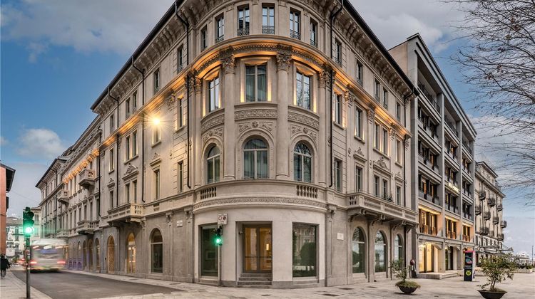 Palazzo San Gottardo Lake Como Exterior
