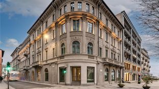 Palazzo San Gottardo Lake Como