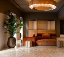 Palazzo San Gottardo Lake Como Lobby
